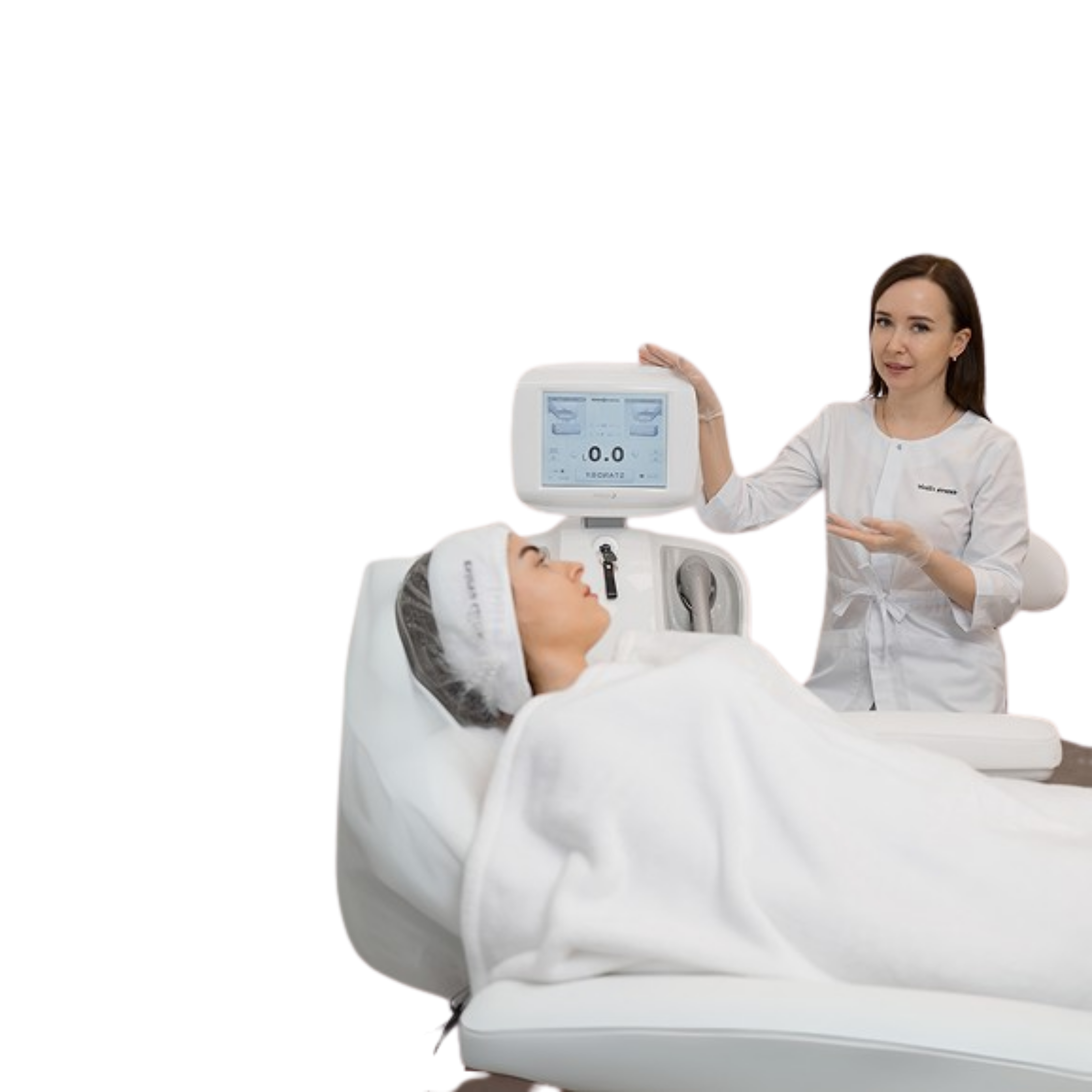 Ultrafomer procedure