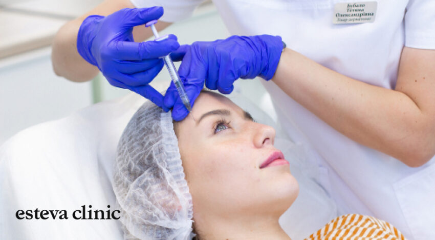 Контурна пластика в Esteva Clinic