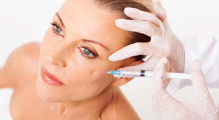 Injections of fillers
