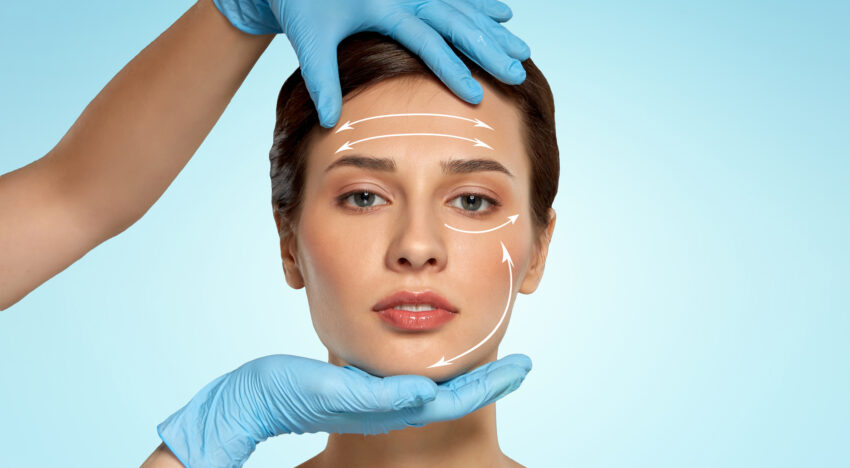 Face lifting in Esteva Clinic