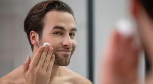 Facial cleansing for men