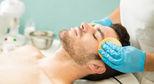 Rejuvenating facial treatments