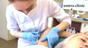 Treatment of hyperhidrosis in Esteva Clinic