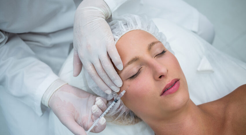 Eyelid rejuvenation without surgery