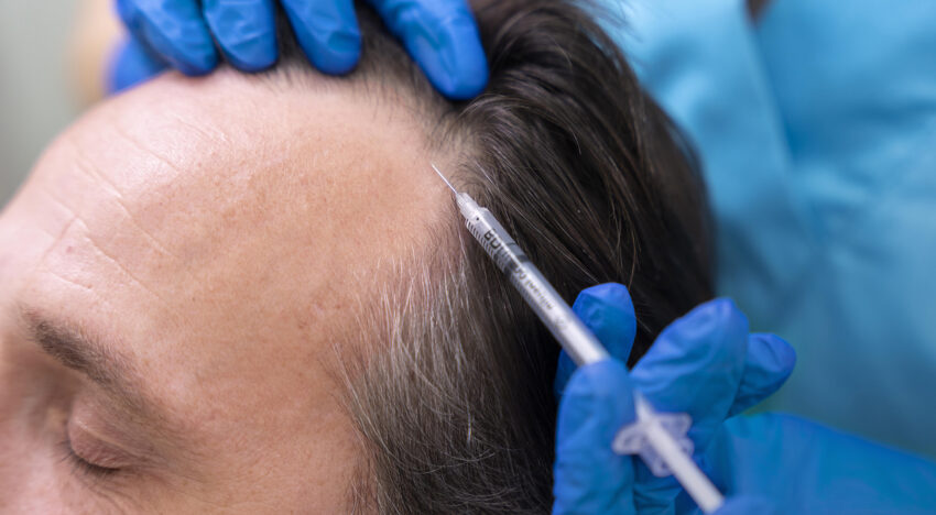 Hair loss treatment in Esteva Clinic