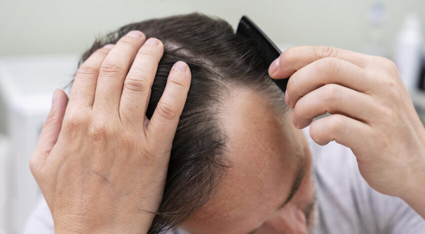 Hair loss treatment in Esteva Clinic